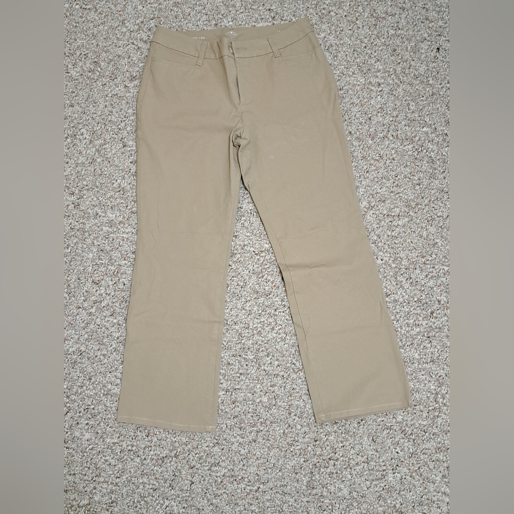 St. John's Bay dress pants, straight leg, size 10p